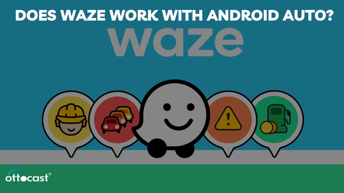 Does waze work with android auto