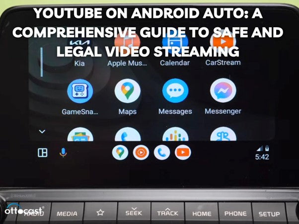 YouTube on Android Auto: A Comprehensive Guide to Safe and Legal Video Streaming