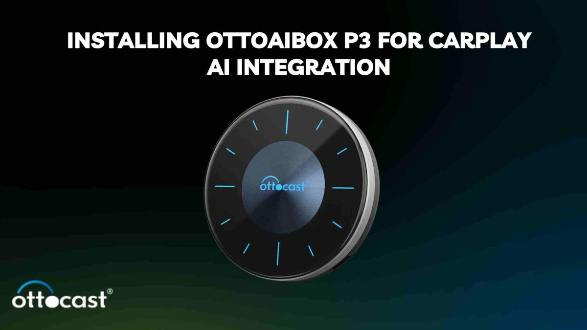 Installing OttoAibox P3 for CarPlay AI Integration