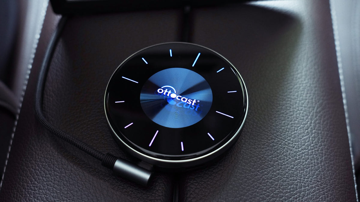 Recommending the newly launched product CarPlay AI Box: OttoAibox P3
