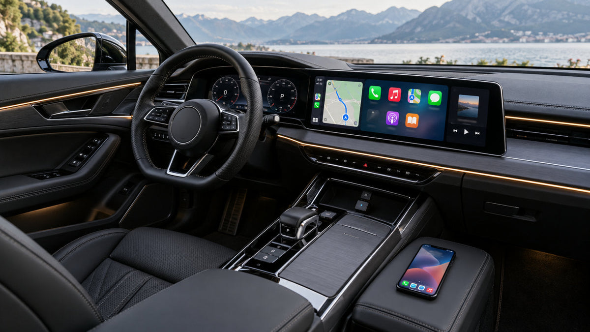 How to Upgrade Factory Wired CarPlay to Wireless on Audi, Porsche, and BMW
