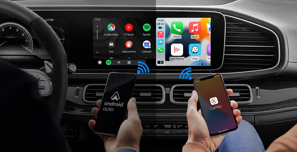 CarPlay vs. Android Auto: Differences, Use Cases, and How to Choose