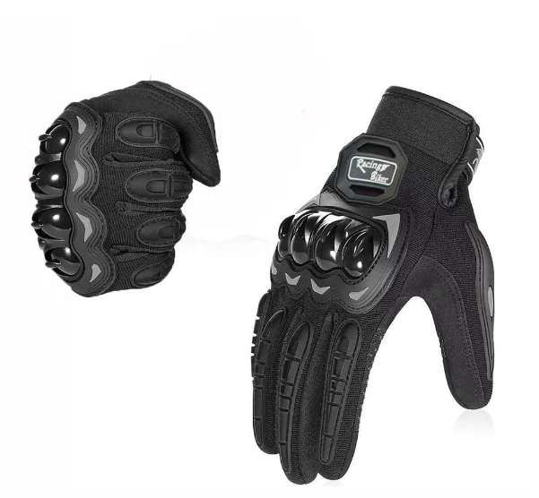 Guanti da moto con touchscreen