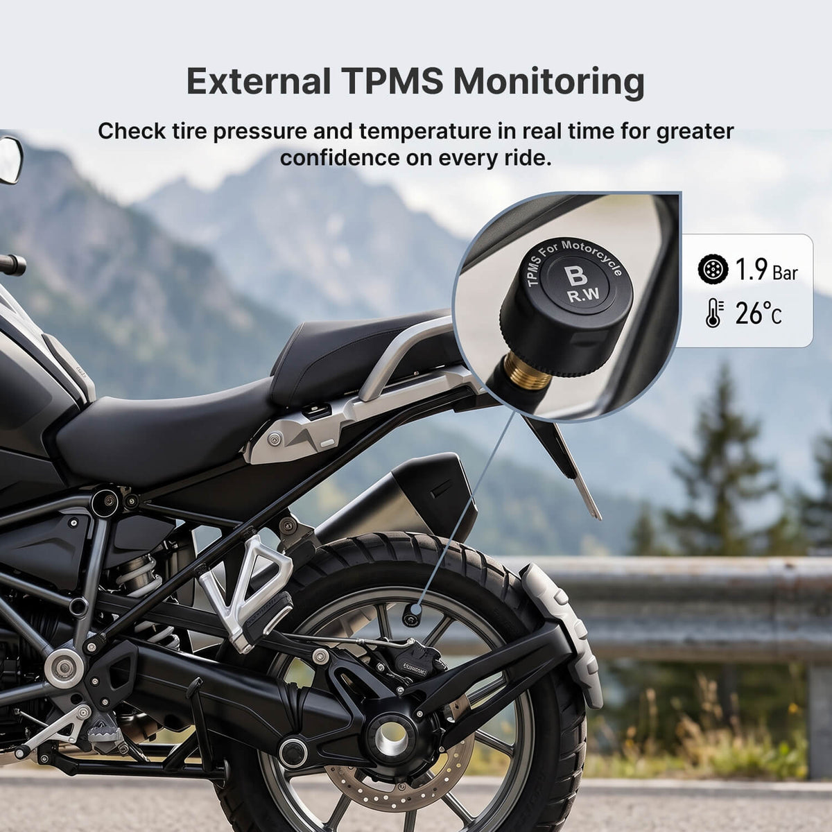 C6 Motorcycle Touchscreen