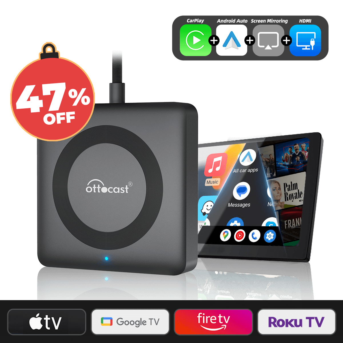 ✨Specjalne promocje oszczędź 47%✨Car TV Pro