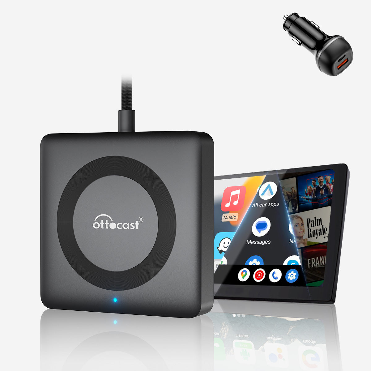 Car TV Mate Pro - HDMI™ multimedie & trådløs CarPlay-adapter