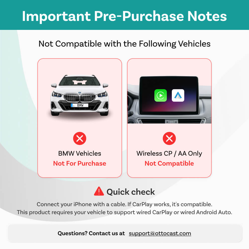 Bosca AI OttoAibox P3 Pro CarPlay