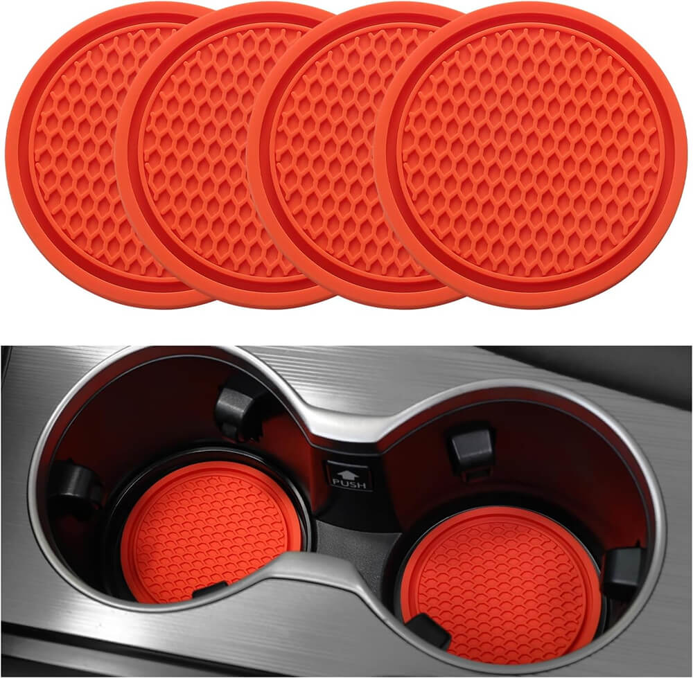 Posavasos para portavasos de coche