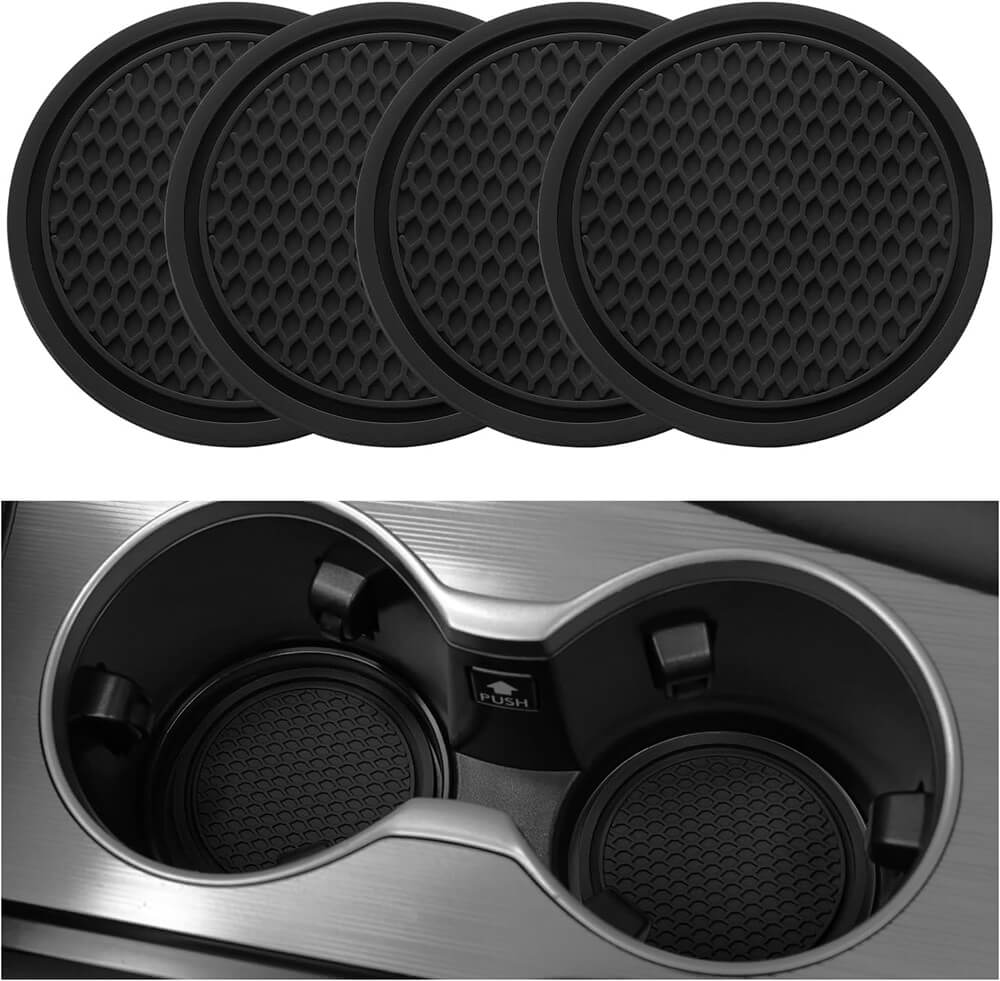 Posavasos para portavasos de coche