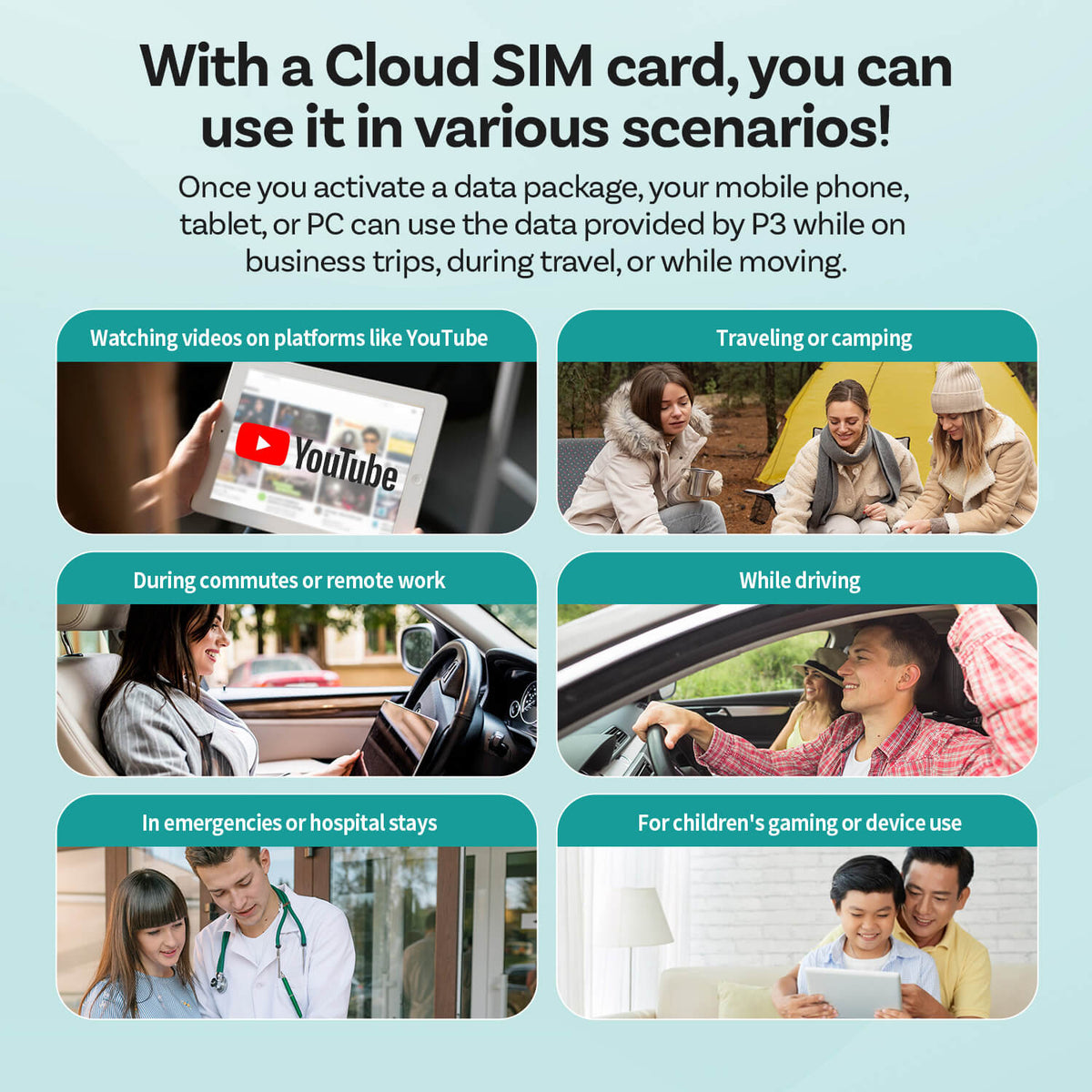 Ottocast CloudSIM - 10GB/30GB/60GB/120GB