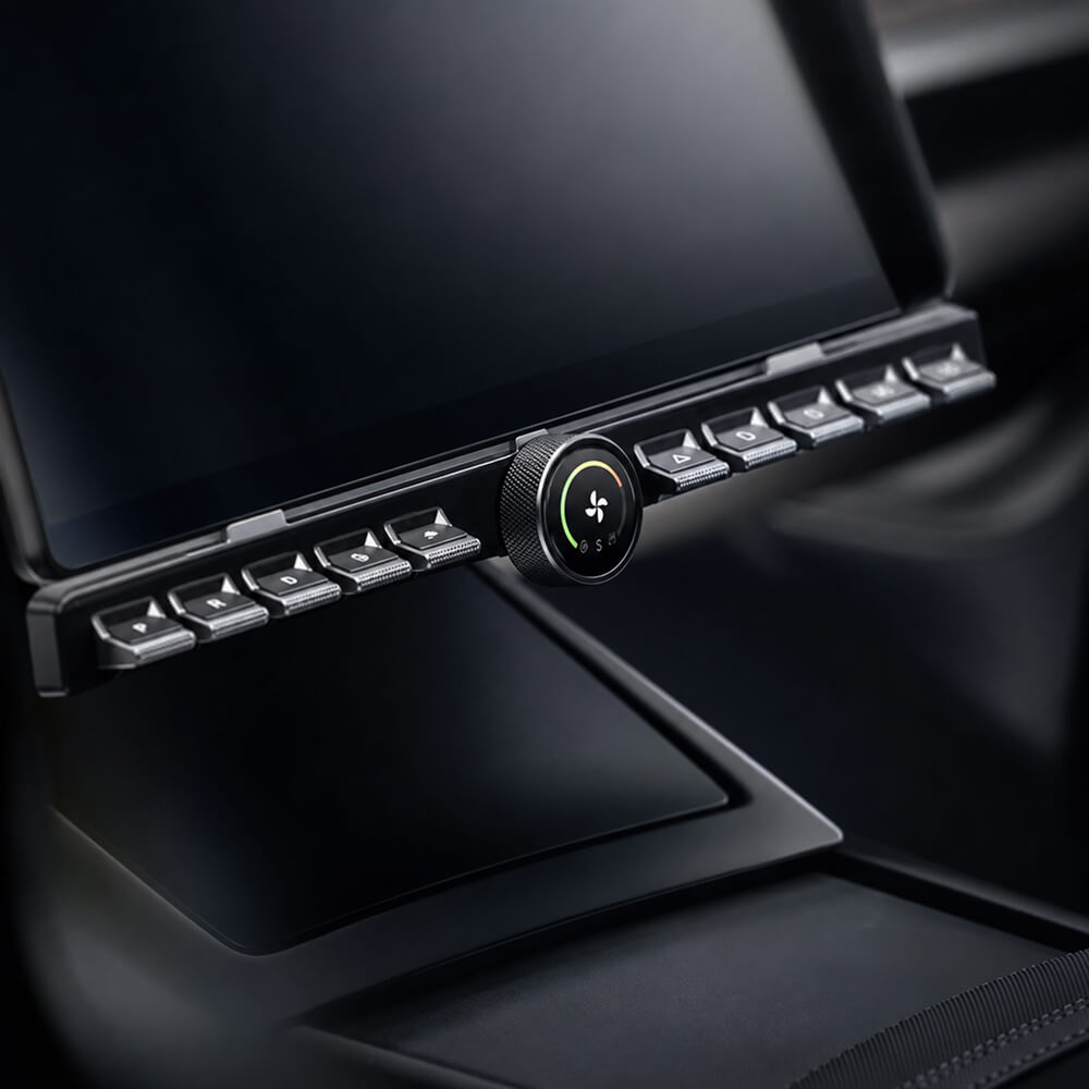 Painéal Rialaithe Fisiciúil Saincheaptha do Tesla Model 3/Y
