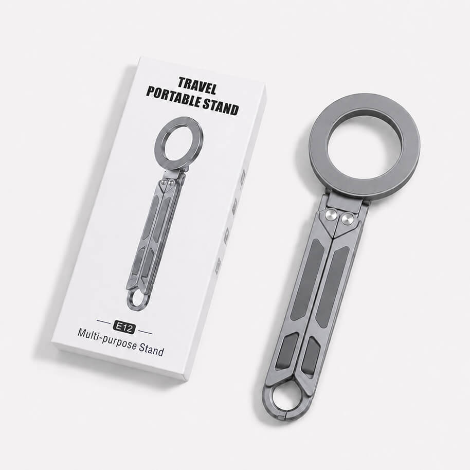 Suporte Magnético para Celular com Mosquetão MCM02