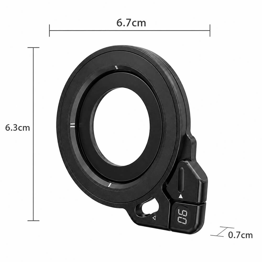 MCM30 slank 3-aksers magnetisk stander