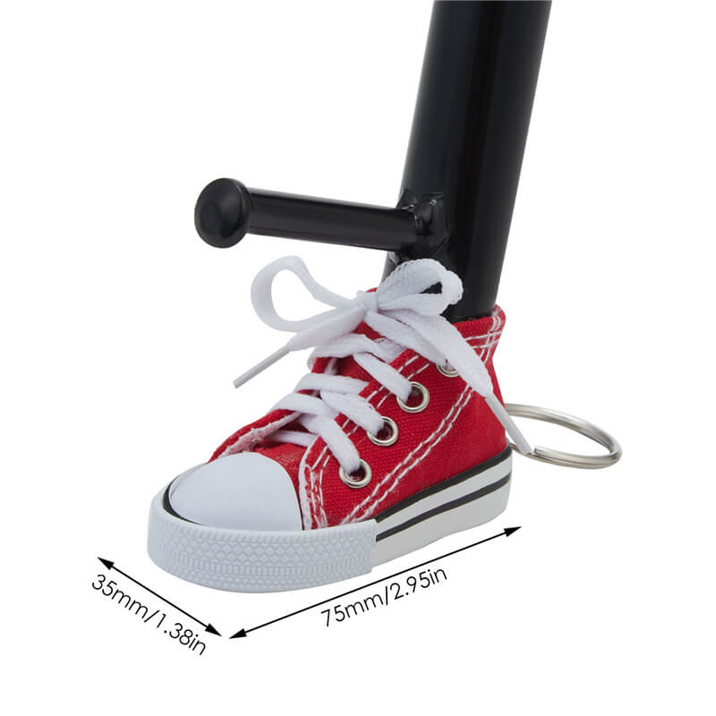 Motorrad-Seitenständer niedlicher Mini-Schuh (2 Stück)