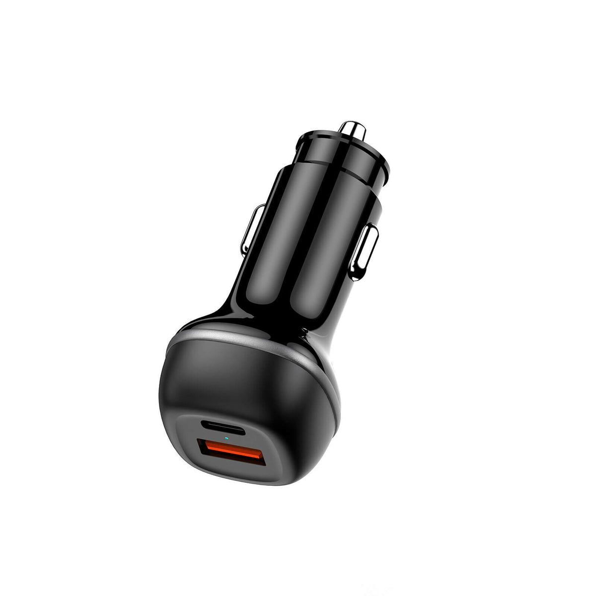 Luchtaithe Carr Tapa USB-C Dúbailte & USB-A