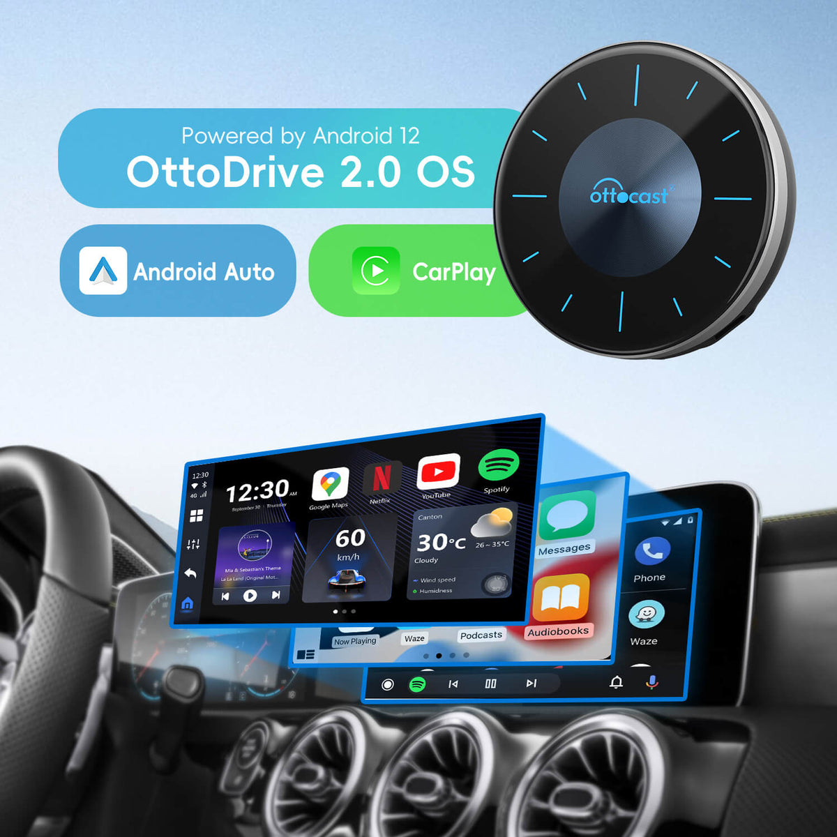 (EXKLUSIVPREIS) - OTTOCAST NEUE AI BOX P3