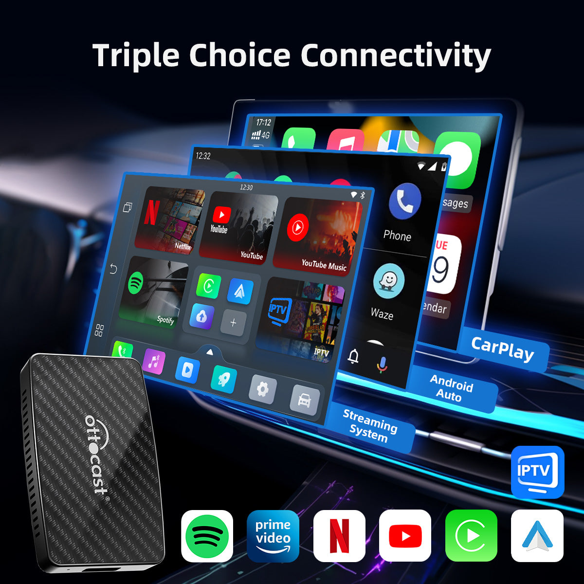 ADAPTER PLAY2VIDEO PRO AI