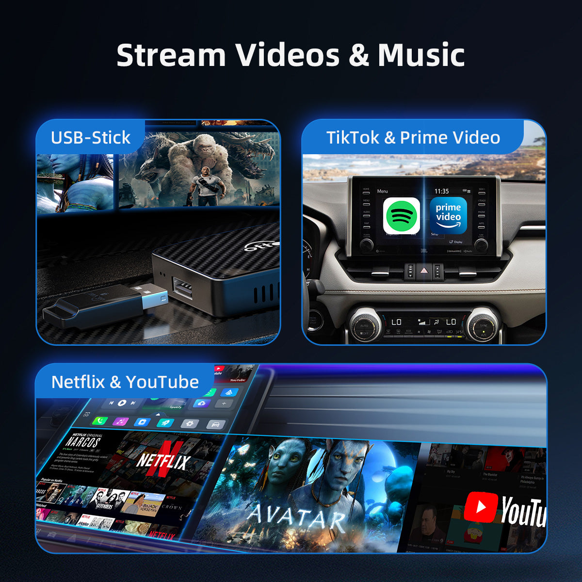 ADAPTER PLAY2VIDEO PRO AI