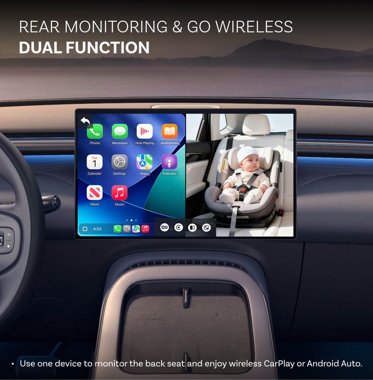 Adapter CarPlay Gan Sreang Cabin Care