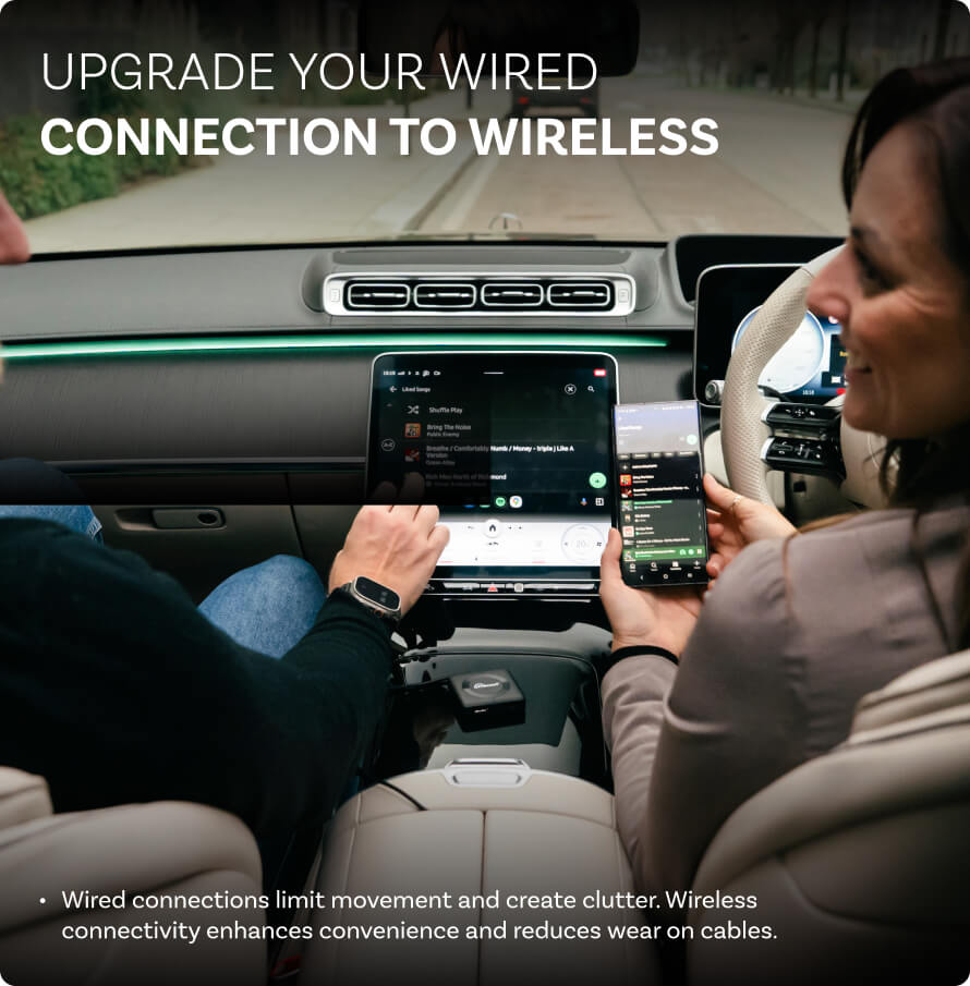 Car TV Mate Pro - HDMI™ multimedie & trådløs CarPlay-adapter