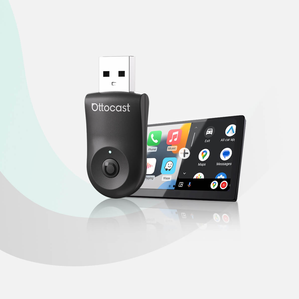 Adapter Mini Gan Sreang CarPlay/Android Auto