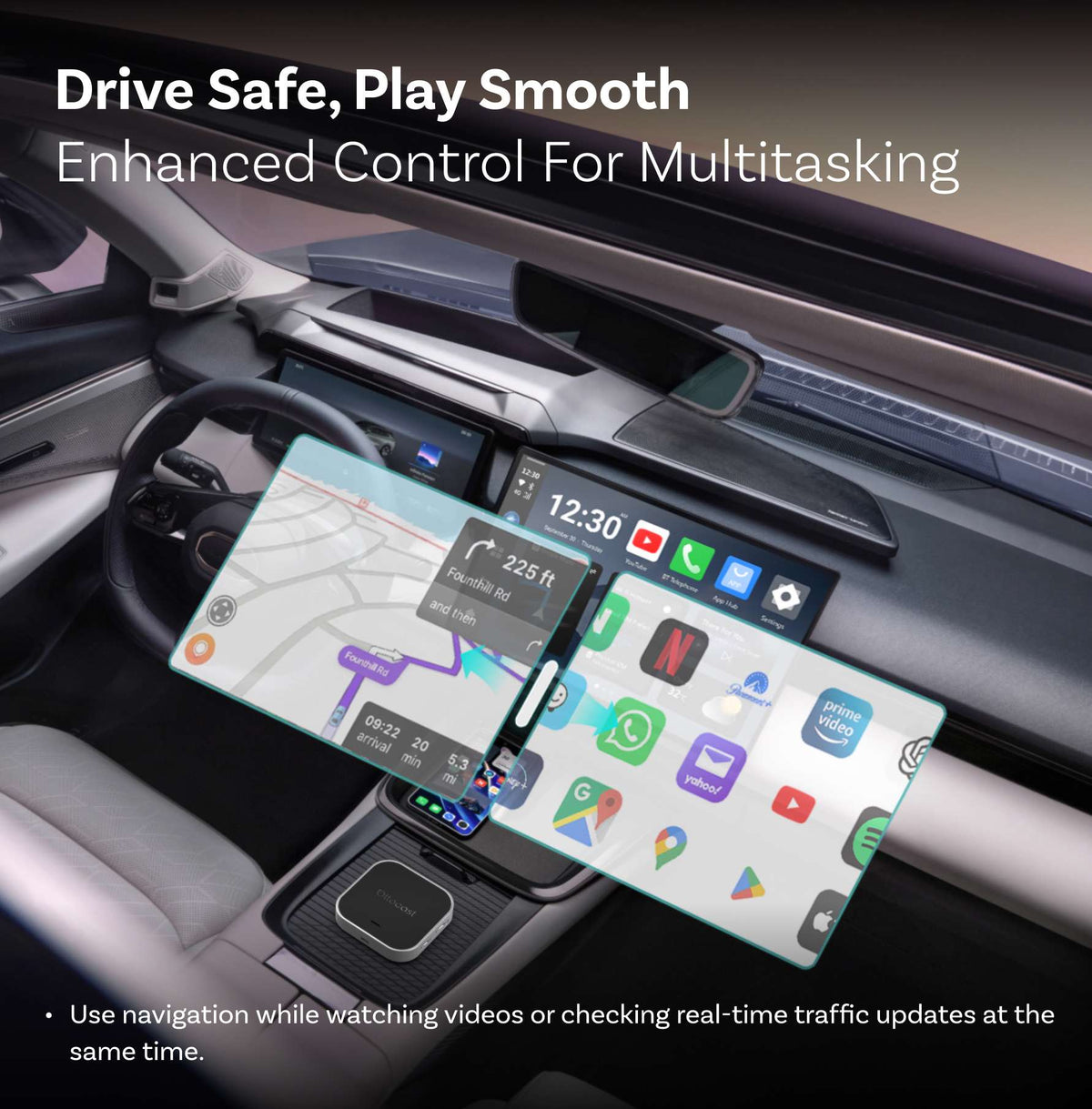 OttoAibox E2 CarPlay AI boks