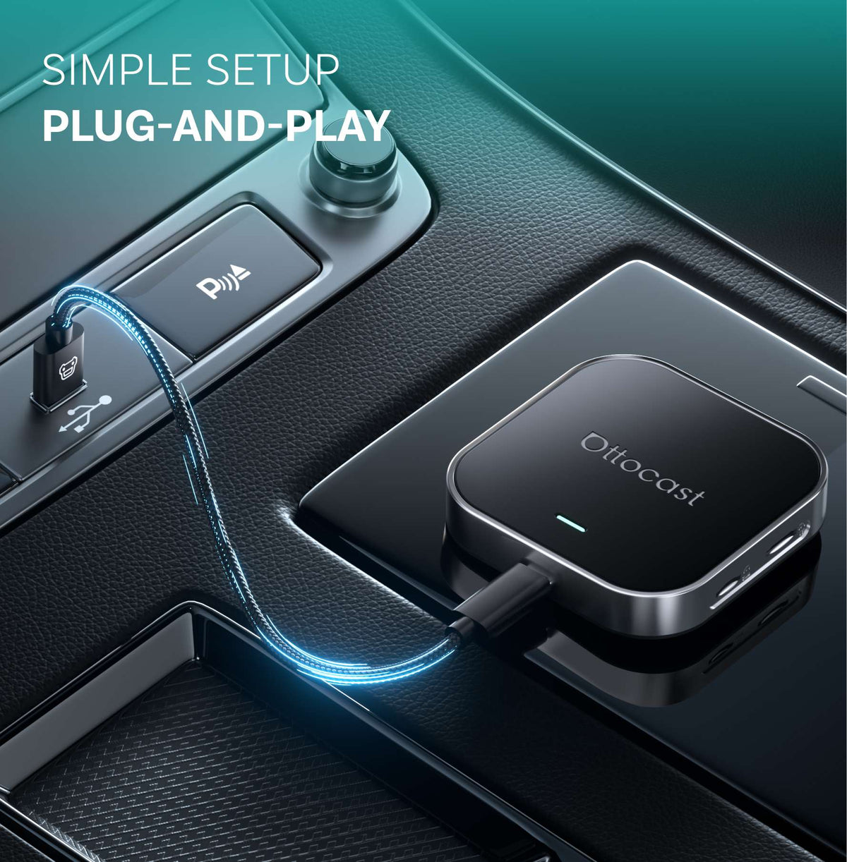 OttoAibox E2 CarPlay AI boks