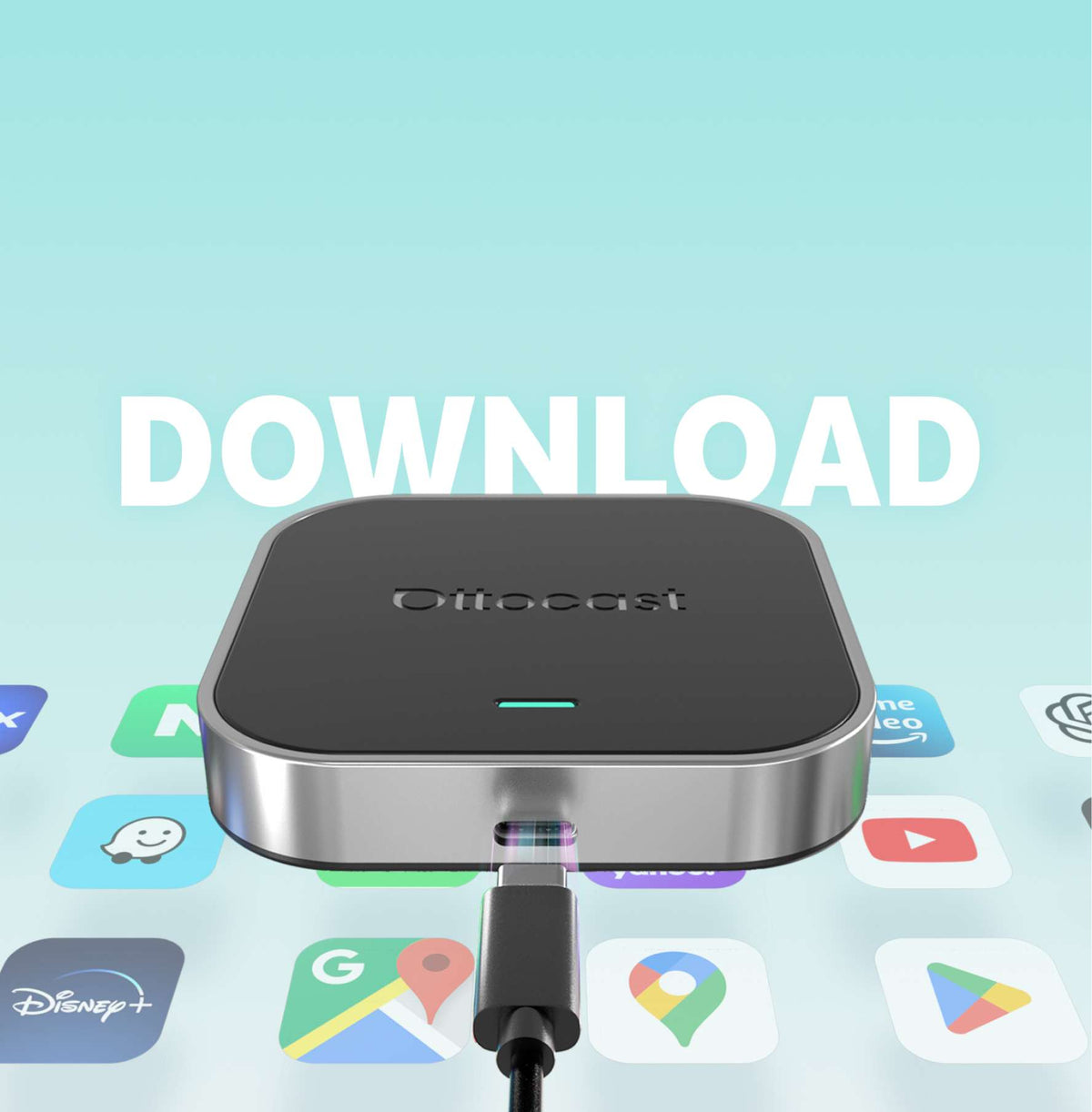 OttoAibox E2 CarPlay AI boks