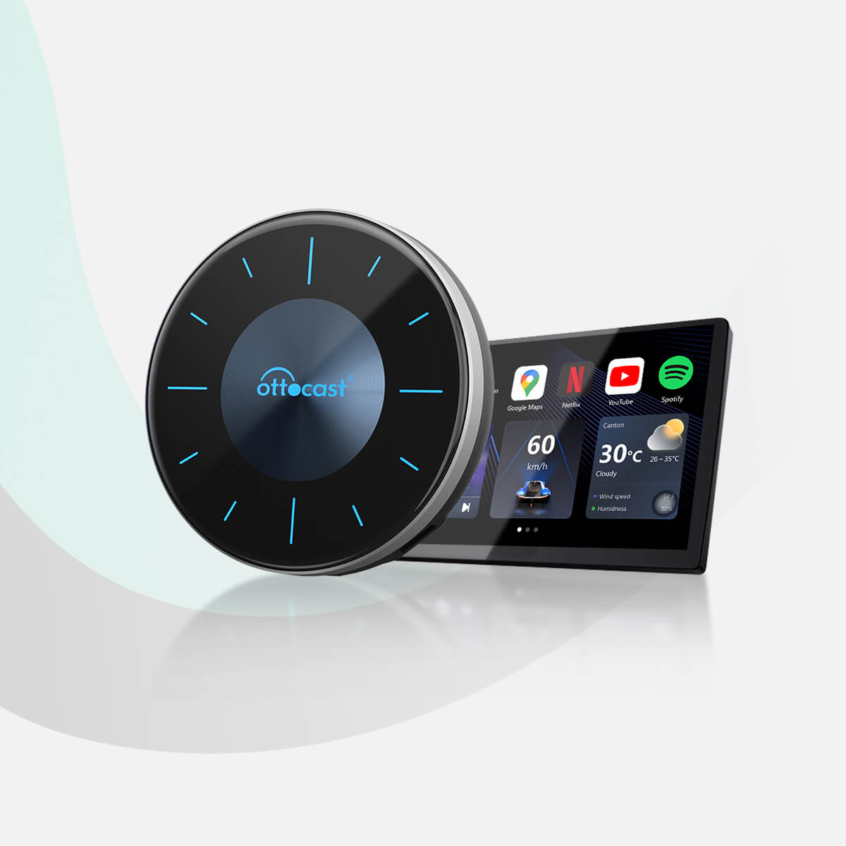 OttoAibox P3 CarPlay AI Box
