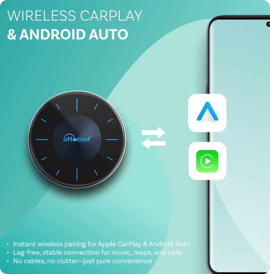 OttoAibox P3 CarPlay AI Box