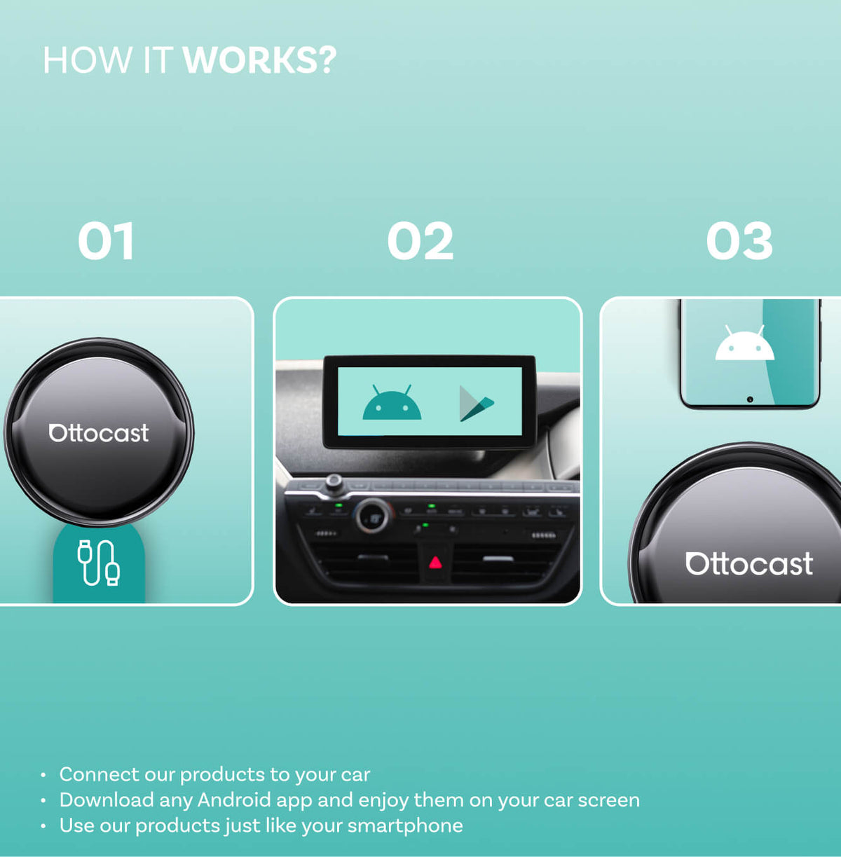 Bosca AI OttoAibox P3 Pro CarPlay