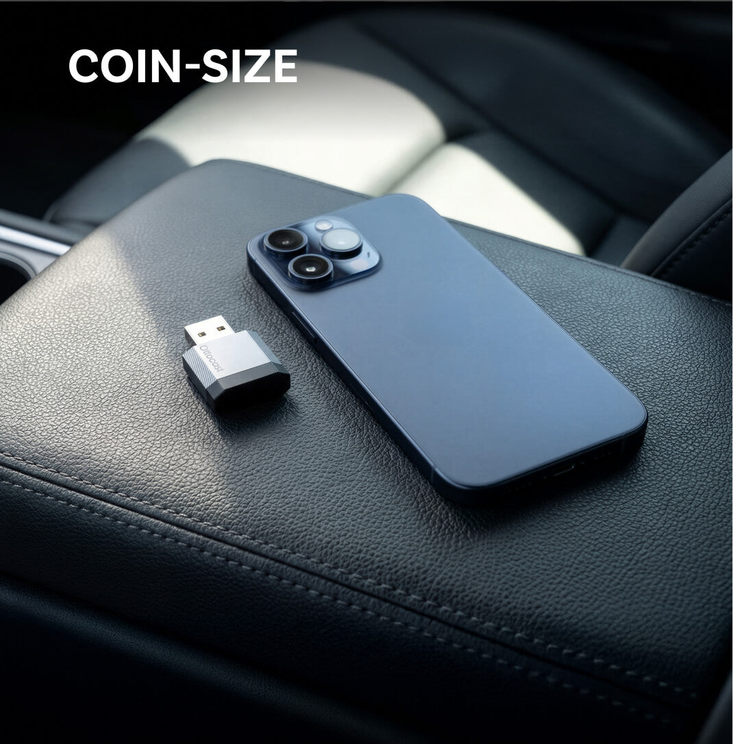 Ottocast Mini NOVA Adapter Gan Sreang CarPlay/Android Auto
