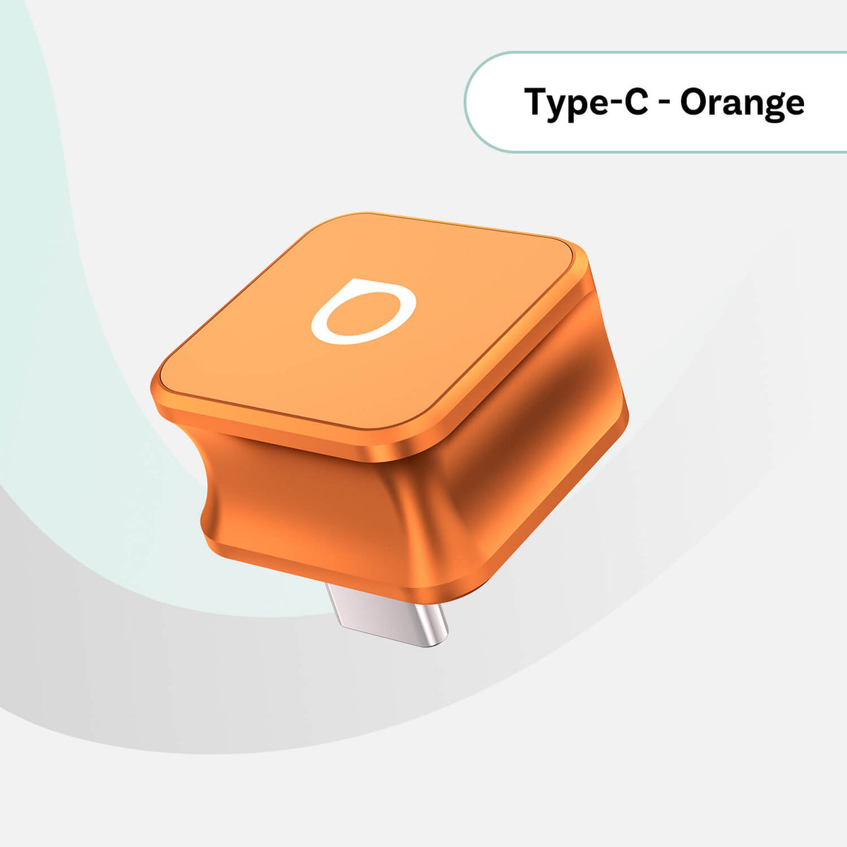 Ottocast Mini Cube 3.0-adapter - Kosmisk orange