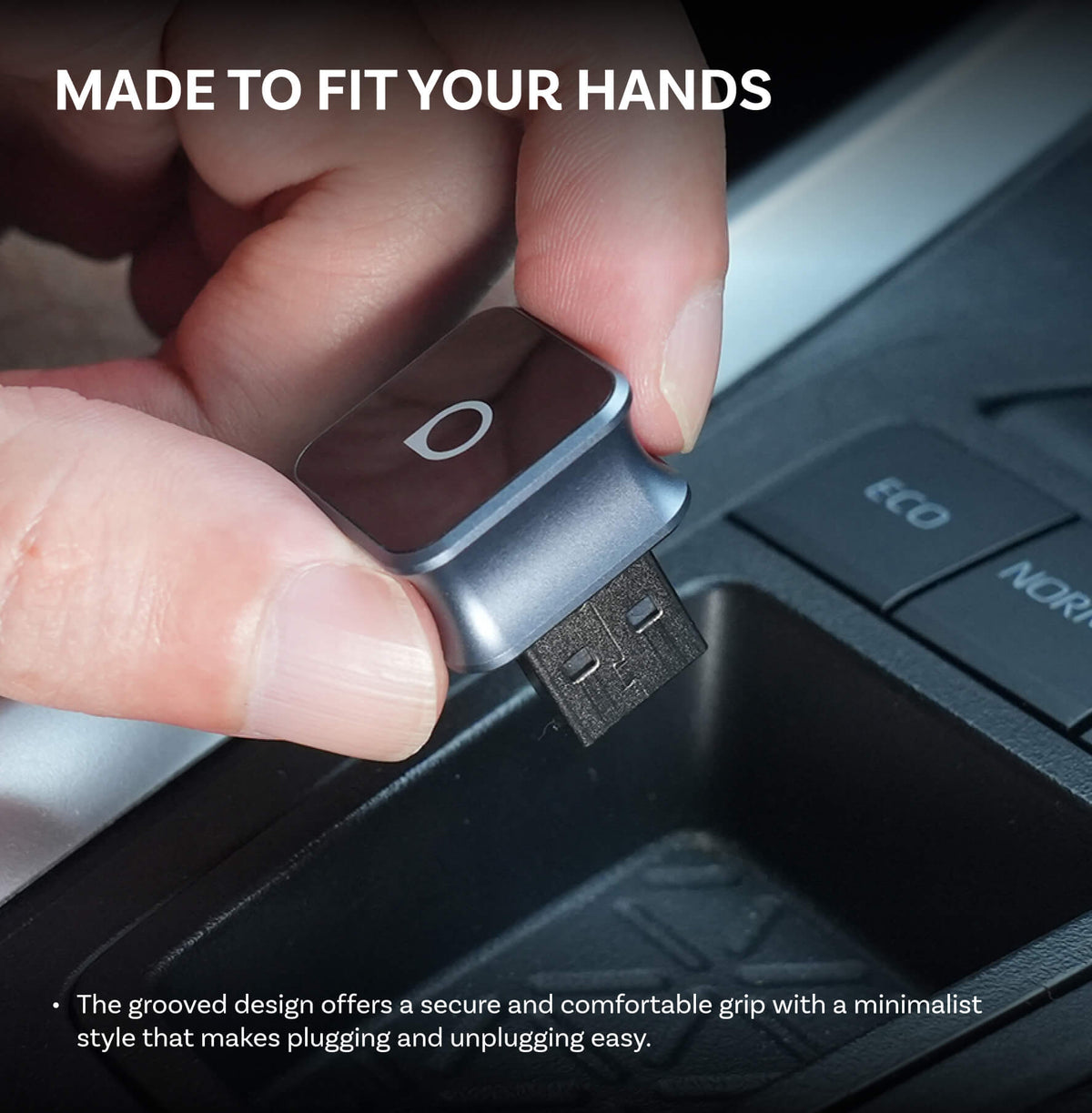 Ottocast Mini Cube 3.0 Adapter Gan Sreang CarPlay/Android Auto
