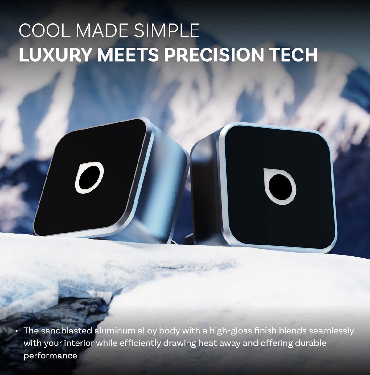 Adaptador inalámbrico Ottocast Mini Cube 3.0 CarPlay/Android Auto