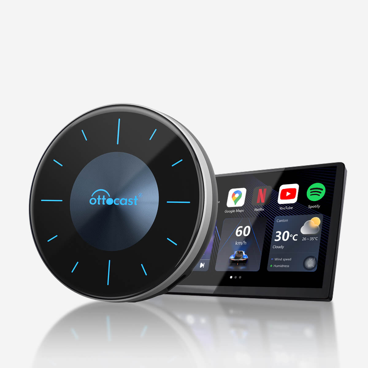 (Stór Teoranta) Bosca AI OttoAibox P3 CarPlay