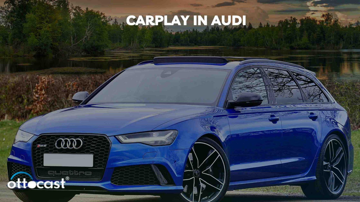 Audi Integrates CarPlay: Seamless Connectivity on the Go