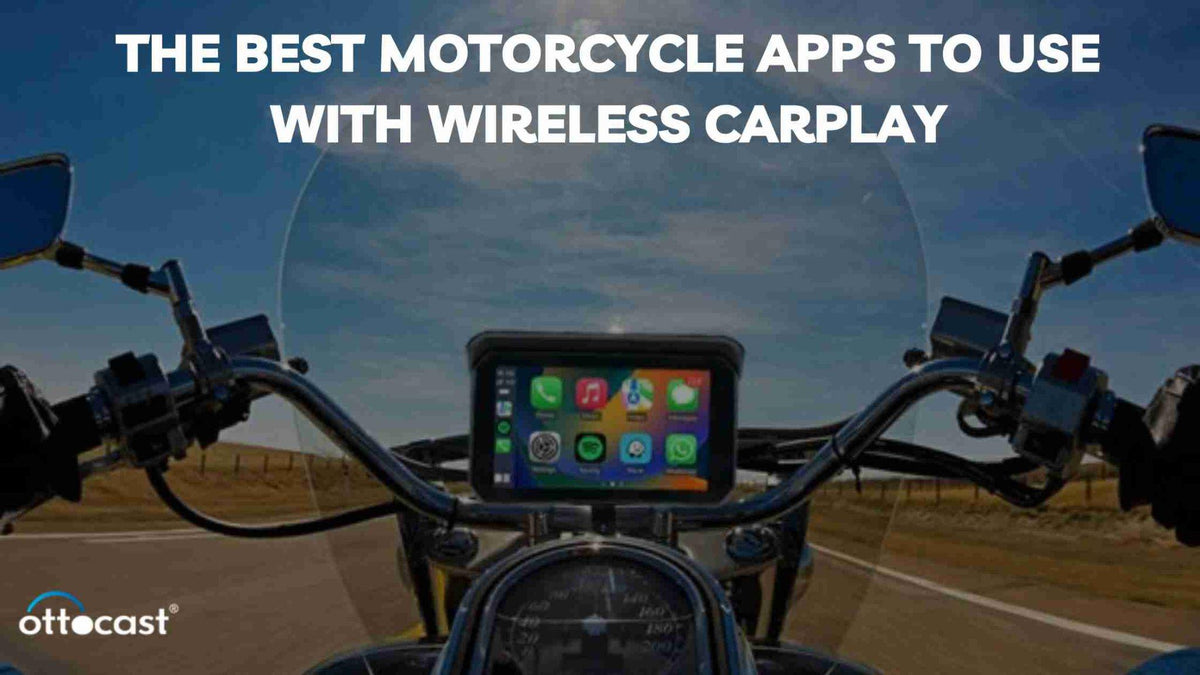 The Best Motorcycle Apps to Use with Wireless CarPlay