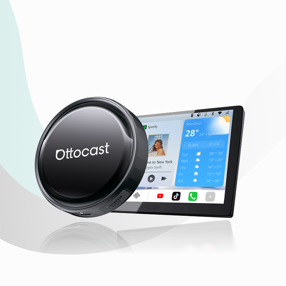 OttoAibox P3 Pro Box AI per CarPlay