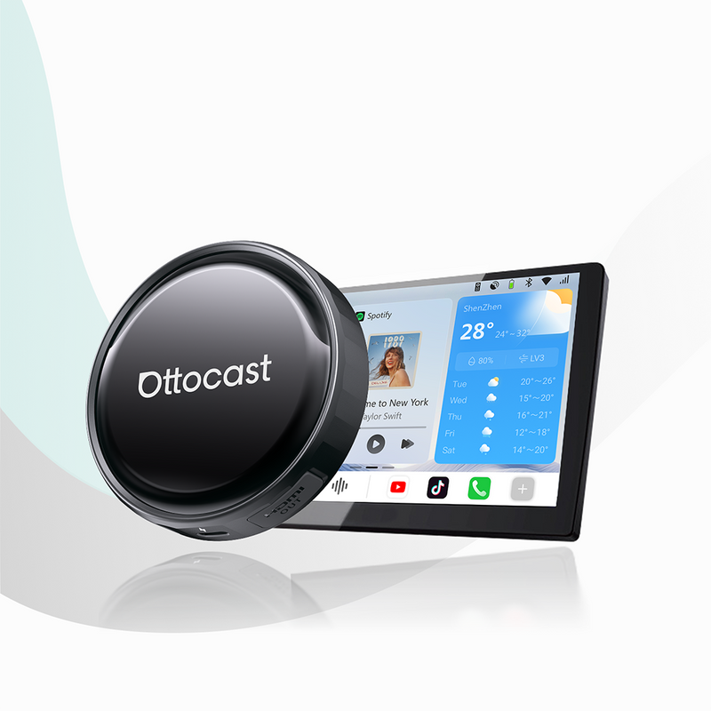 OttoAibox P3 Pro CarPlay AI boks