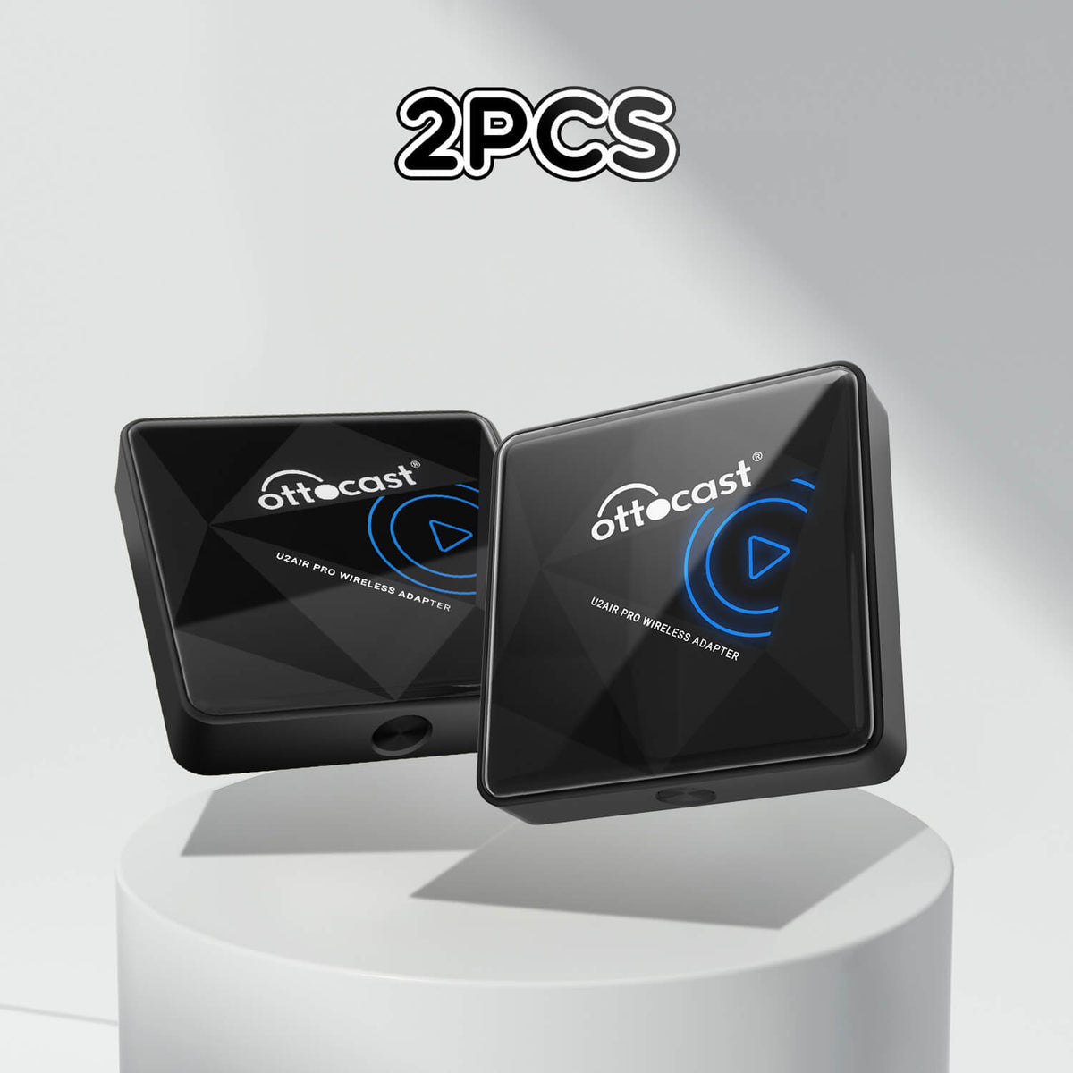 (Dzisiejsza specjalna oferta 46% TANIEJ) U2AIR Pro Bezprzewodowy adapter CarPlay