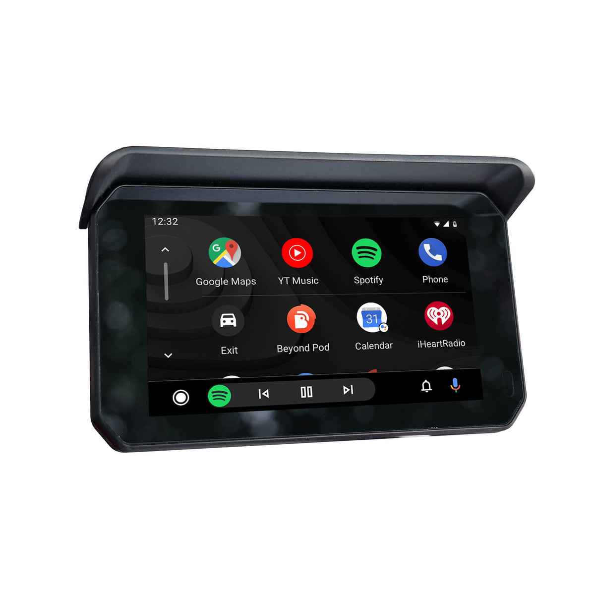 CarPlay Lite C5 SE Przenośny motocyklowy GPS Bezprzewodowy ekran CarPlay/Android Auto