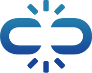 Ottocast blue wireless connection logo symbol for CarPlay adapters and smart driving technology