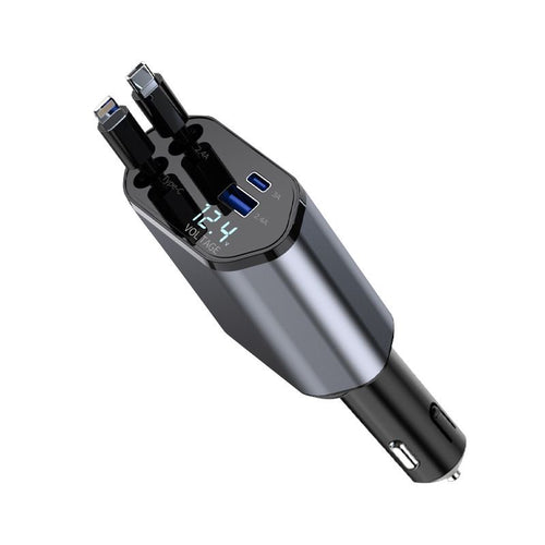 4 in 1 Car Charger with cable