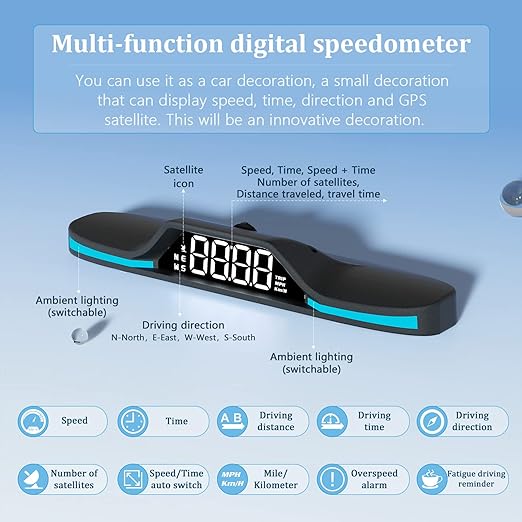 Wyświetlacz Head Up Display samochodowy G15