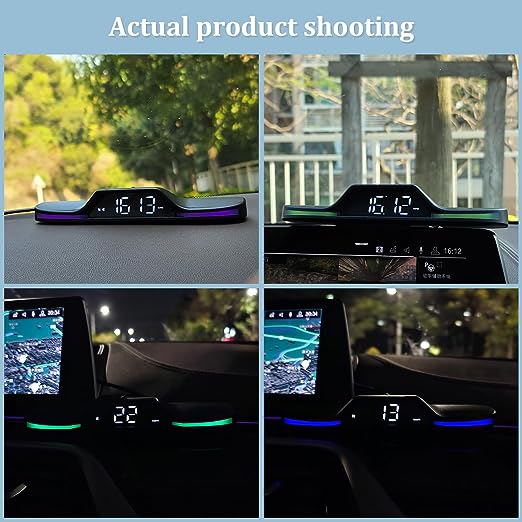 Wyświetlacz Head Up Display samochodowy G15
