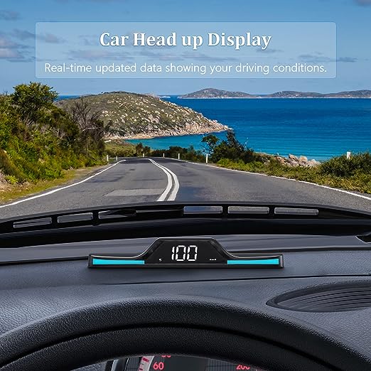 Wyświetlacz Head Up Display samochodowy G15