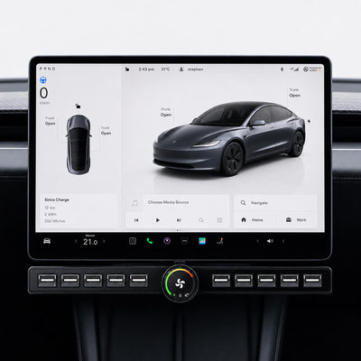Individuelles physisches Bedienfeld für Tesla Model 3/Y