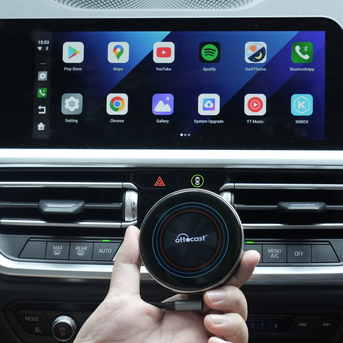 Bosca AI OttoAibox i3 BMW CarPlay