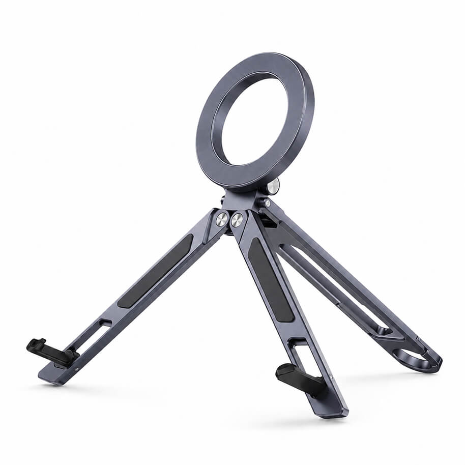 MCM02 Seasamh Fón Maighnéadach Carabiner